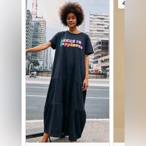 This is a size large Farm Rio dress